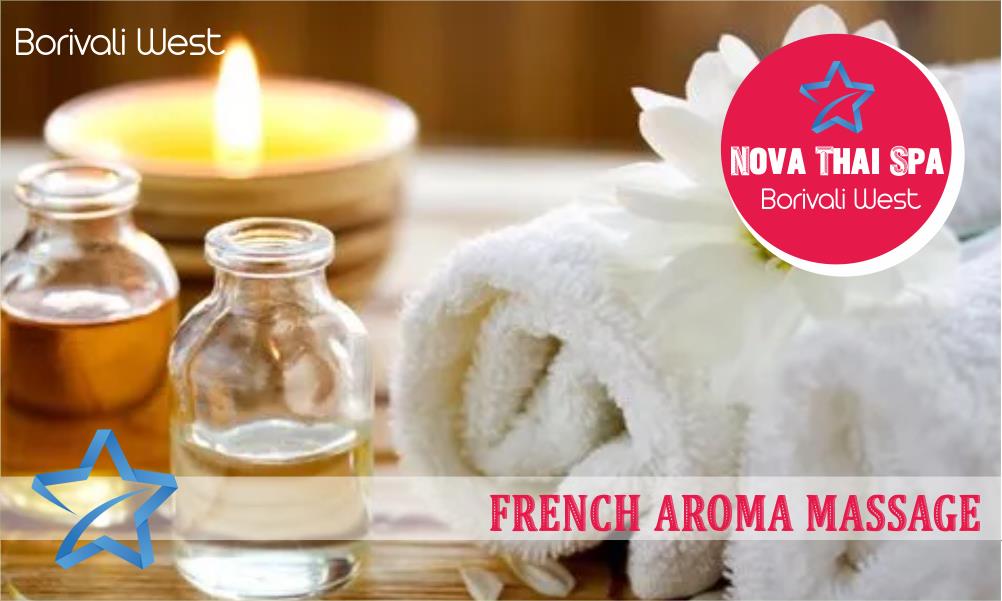 French Aroma Massage in Borivali West